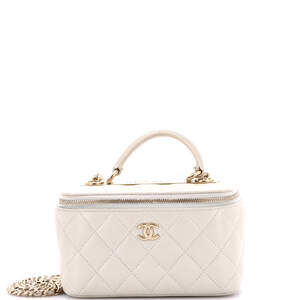 Chanel Trendy Cc Top Handle Vanity Case #233979C40B